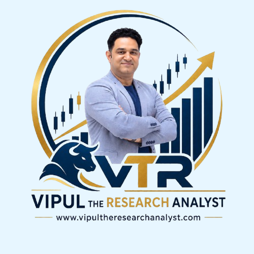 Vipul The Research Analyst Logo 